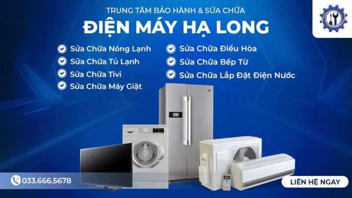 sửa chữa điện máy tại hạ long quảng ninh
