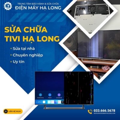 sửa chữa ti vi tại hạ long