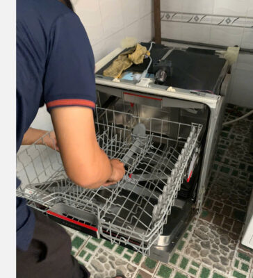 sửa máy rửa bát tại hạ long